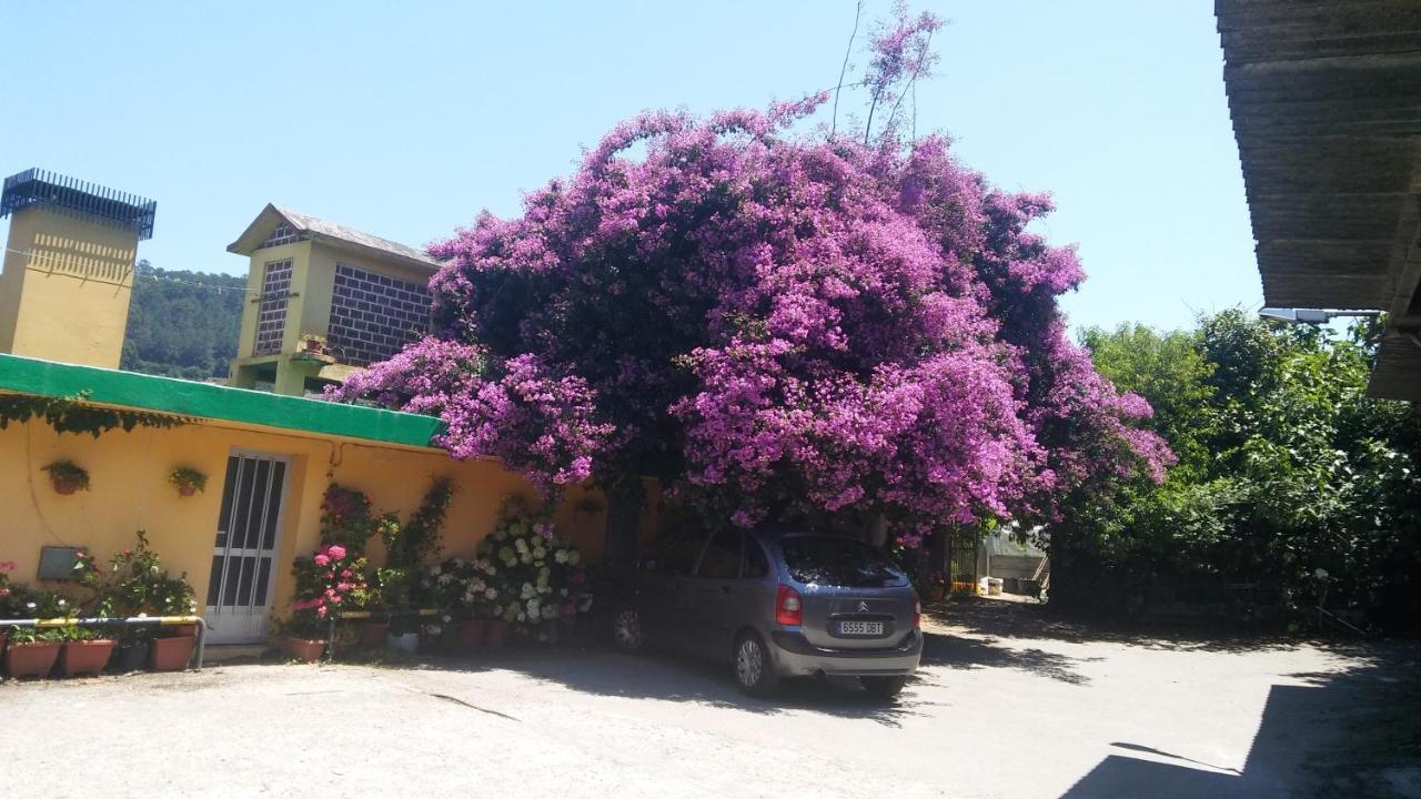 Albergue O Corisco Редондела Экстерьер фото
