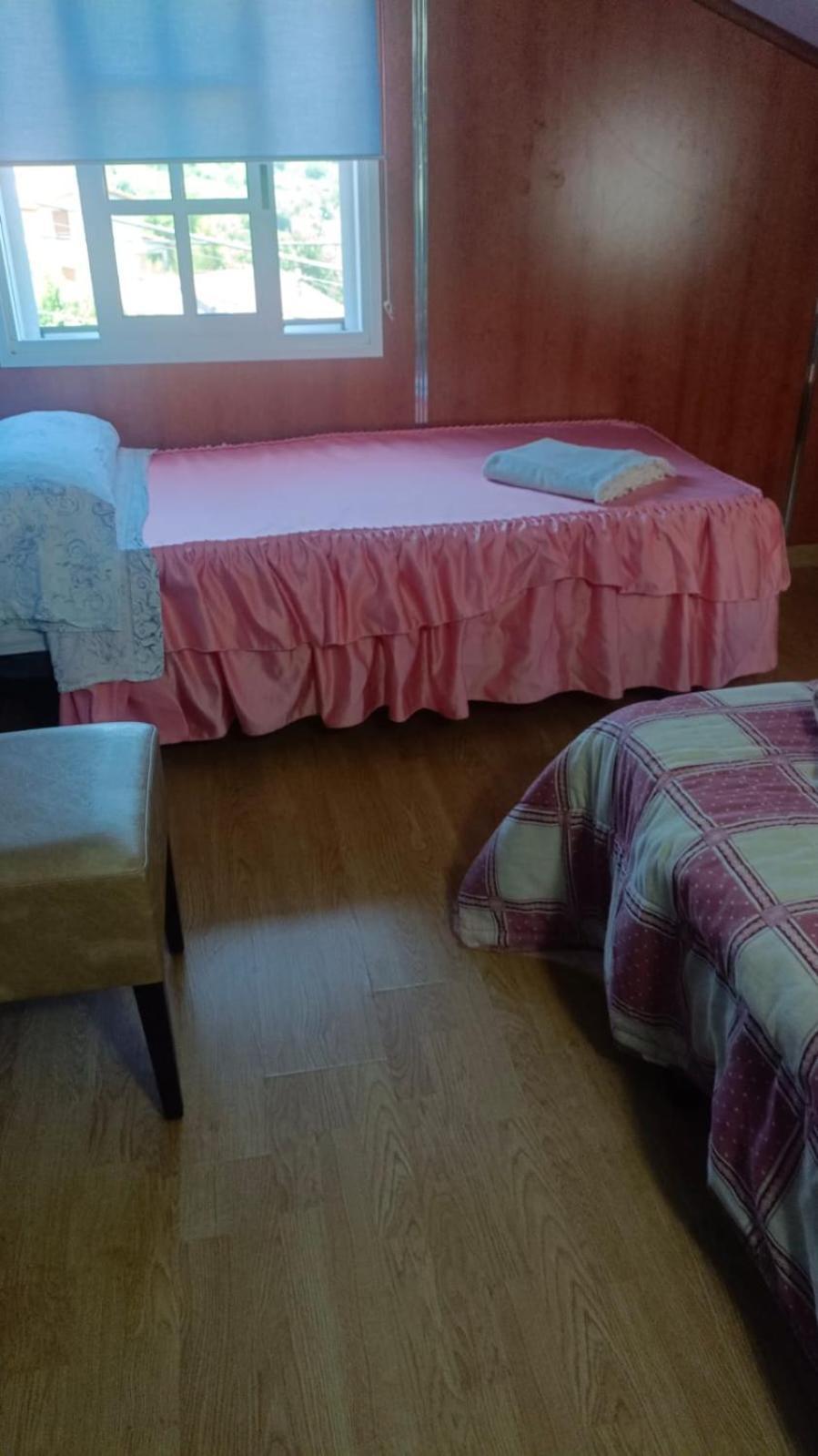 Albergue O Corisco Редондела Экстерьер фото